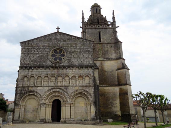 L'église de Saint-Fort-sur-Gironde