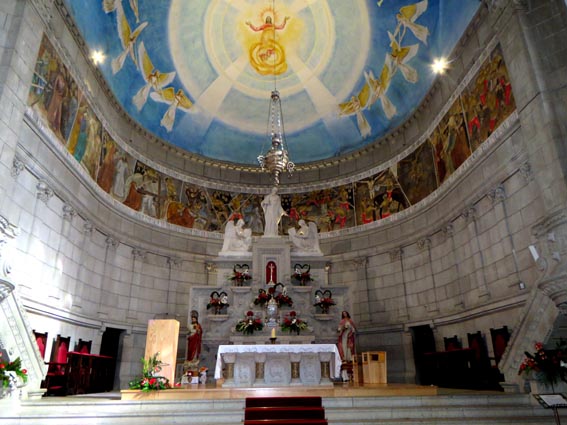 La basilique Santa Luzia de Viana do Castelo