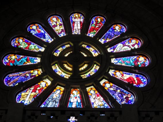 La basilique Santa Luzia de Viana do Castelo