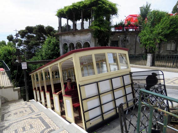 Le funiculaire de Bom Jesus do Monte