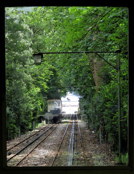 Le funiculaire de Bom Jesus do Monte