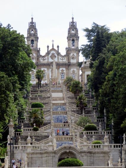 Lamego : Notre Dame des Remdes