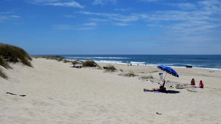 Plage de Costa Nova do Prado