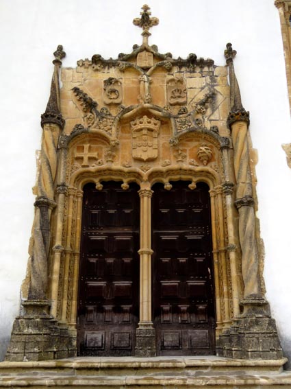 Portail Manulin de la chapelle San Miguel de l'Universit de Coimbra
