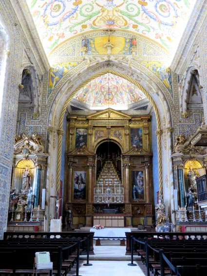 Chapelle San Miguel de l'Universit de Coimbra