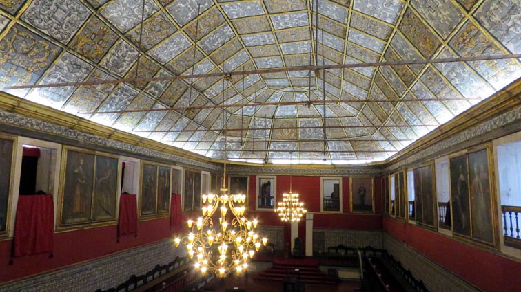 Salle des Actes de l'Universit de Coimbra