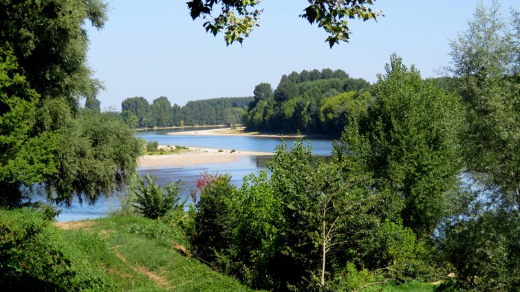 La Garonne au Mas-d'Agenais