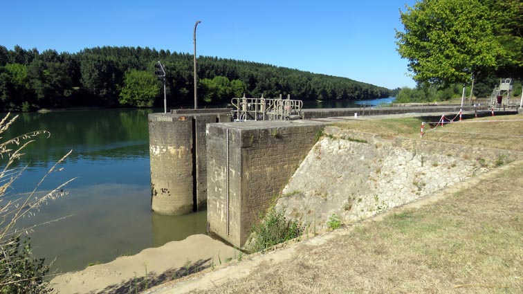 cluse de Castets-en-Dorthe