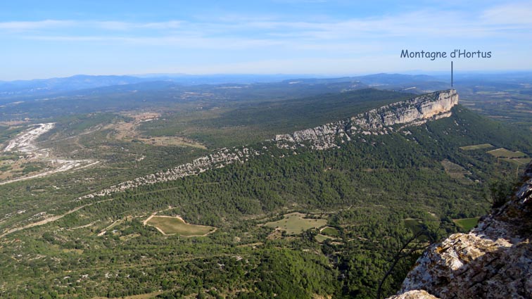 La montagne d'Hortus