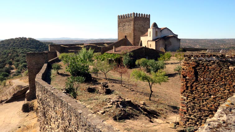 Castelo de Noudar - Serpa