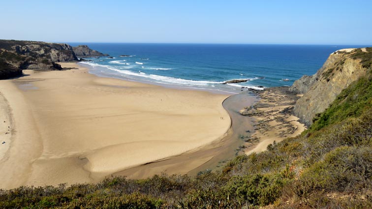 Azenha do Mar - Praia de Odeceixe