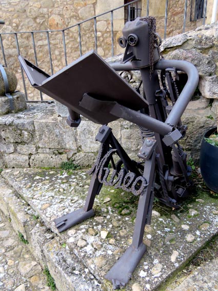 Sculpture  Pabncorbo