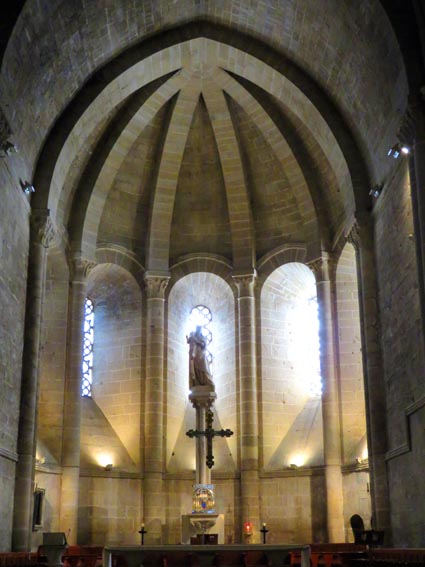 Eglise du Monasteio de la Oliva