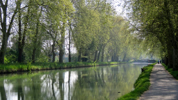 Le canal des deux mers