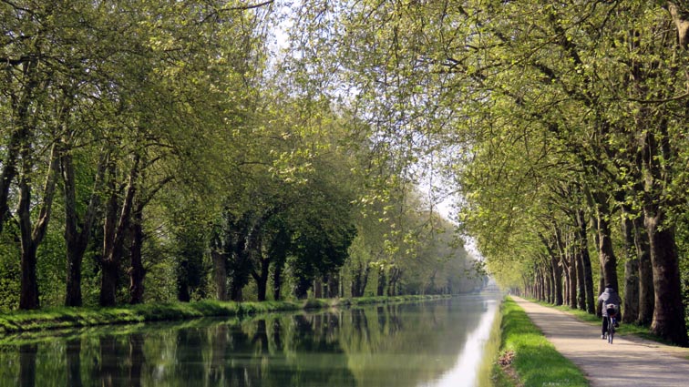 Le canal des deux mers