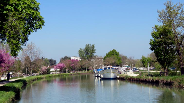 Dpart de Castelsarrasin en direction de Moissac