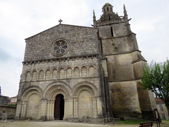 L'église de Saint-Fort-sur-Gironde