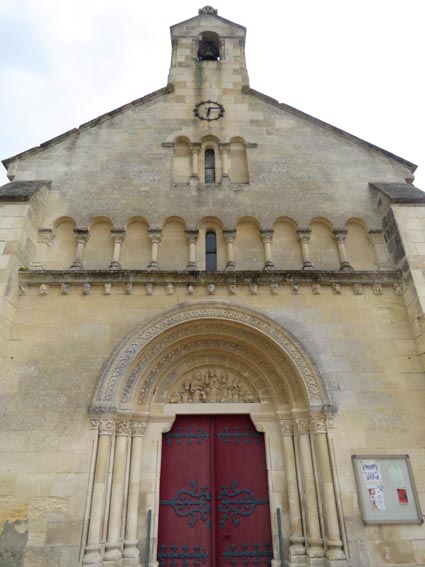 Eglise de saint-Seurin-d'Uzet