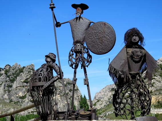 Pancorbo : Don Quichotte