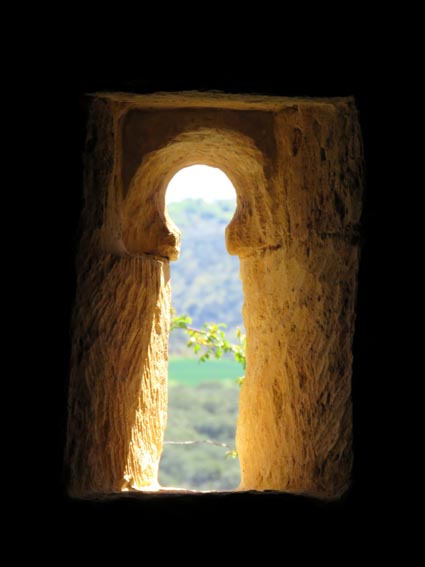 Fenêtre de l'abside