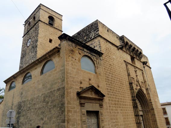 Eglise forteresse de Javea