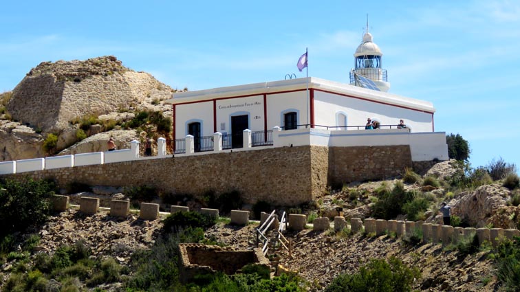 Le Faro del Albir