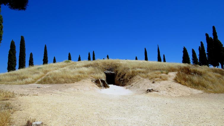 Le dolmen d'el Romeral