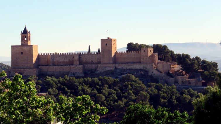 Le château d'Antequera