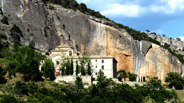 L'ermitage de San Miguel de la Victoria