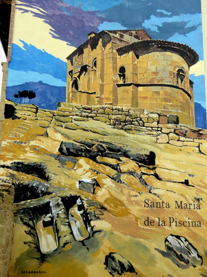 Fresque "Santa Maria de la Piscina"