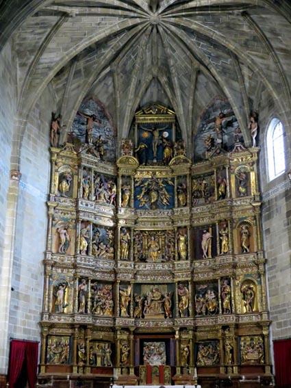 Rtables glise de Santa Mara la Mayor