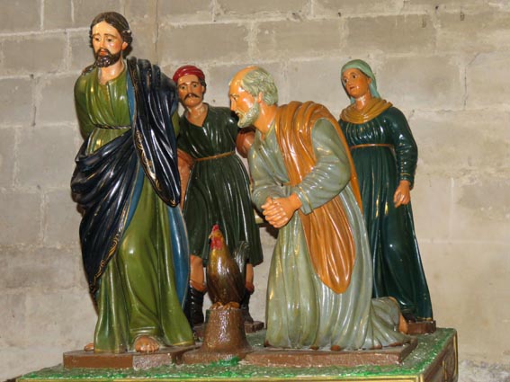 Le reniement de Judas