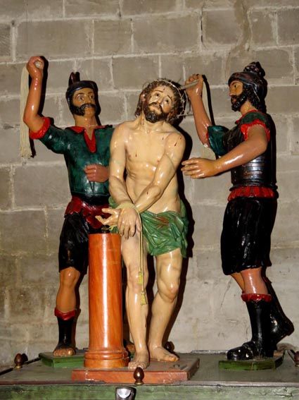 La flagellation du Christ