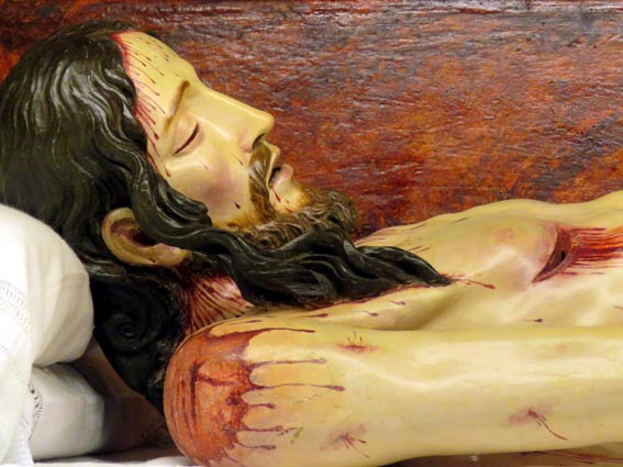 Gisant du Christ