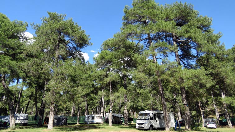 Camping "La Dehesa de Caamares"