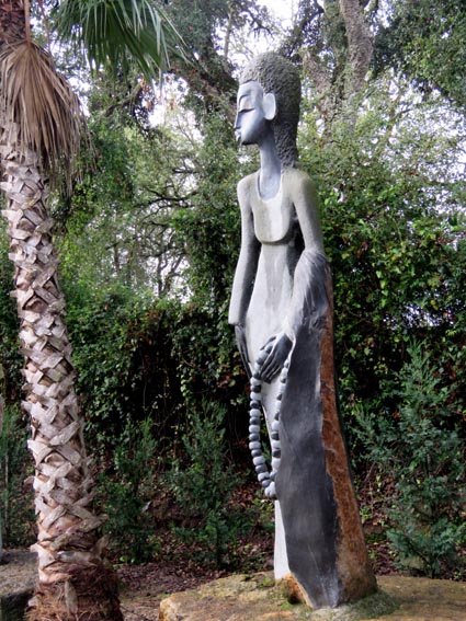 Art africain Bacalha Buddha Eden Garden