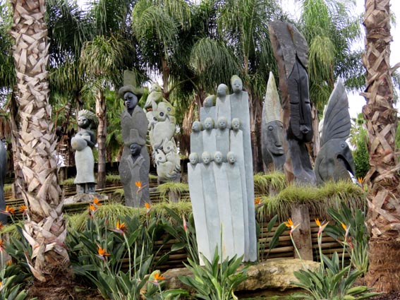 Art africain Bacalha Buddha Eden Garden
