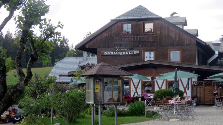 Auberge de la source du Danube  Furtwangen