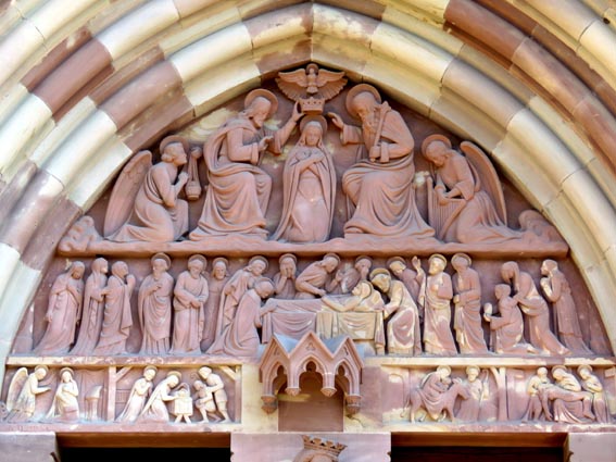 Portail de l'glise Saint-Pierre et Saint-Paul d'Obernai