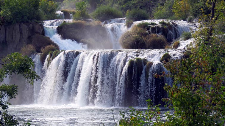 Krka - Primoten - Trogir - Split - Skywalk - Sveti Jure