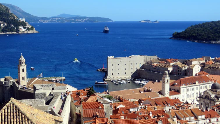 Dubrovnik - Forteresse de Sokol Grad - Ston