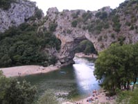 Pont d'Arc - Gorges de l'Ardche.