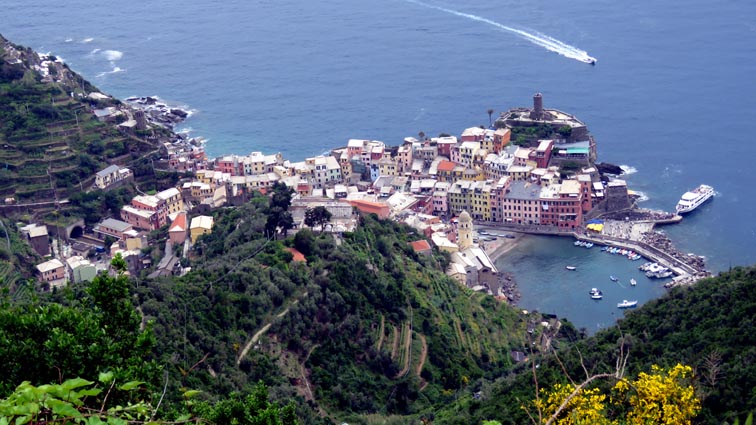 Monterosso - Vernazza