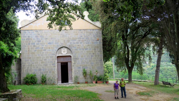 Le monastère de la Madone de Reggio