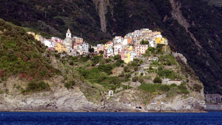 Riomaggiore - Campiglia - Portovenere