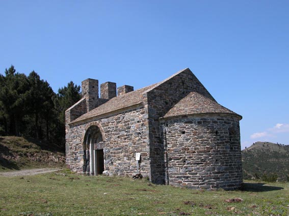 Ermitage San Miguel de Colera.
