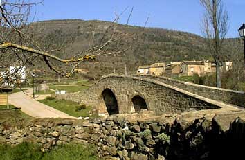 Pont sur le rio Guatizalema.