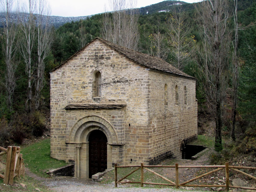 L'ermitage San Adrián de Sasabe.