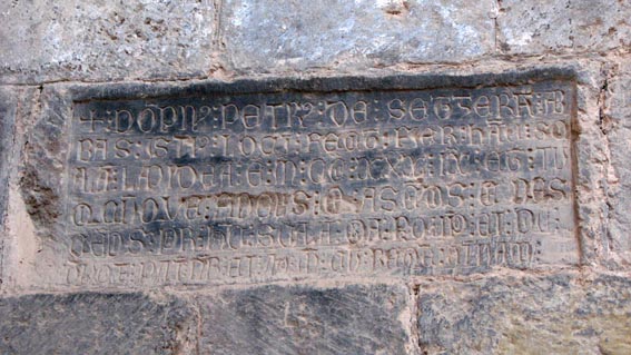 Inscriptions nécrologiques