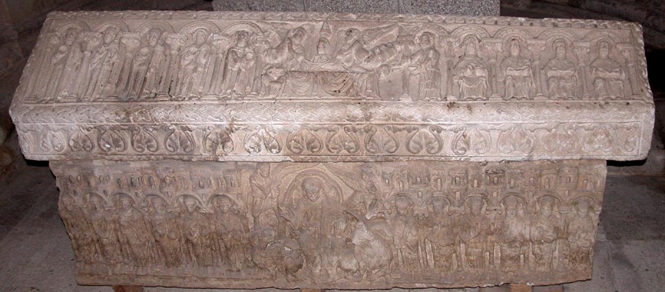 Sarcophage.